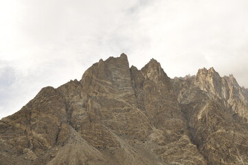 landscape in the morning