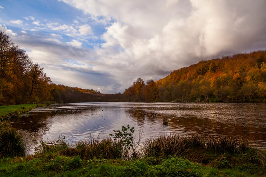 Etang de la ram&eacute;e