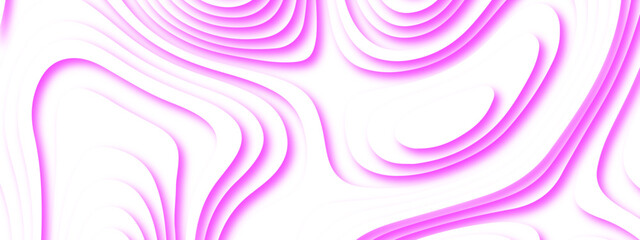 Abstract papercut design background with overlap layer, 3D papercut background
Abstract paper cut slime background. Banner with 3D abstract background with pink paper cut waves.