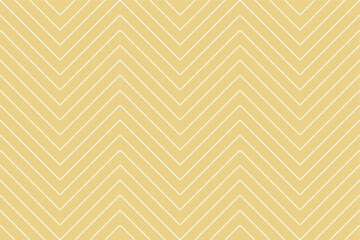 Geometric pattern seamless zigzag yellow white 3d illustration style can be used in decorative design fashion clothes Bedding, cushions, curtains, tablecloths, gift wrapping paper