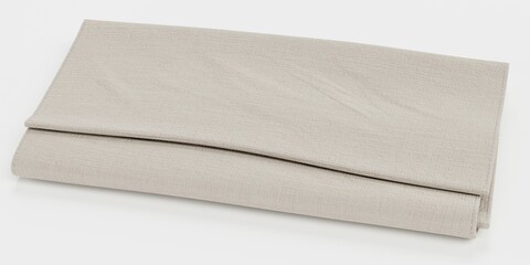 Realistic 3D Render of Cloth Napkin