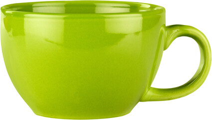Colored coffee mug
