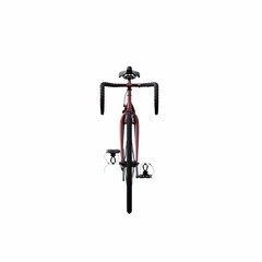 bicycle, isolated on white background, 3D illustration, cg render