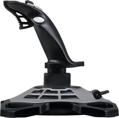 Computer Joystick - Isolated © BillionPhotos.com
