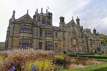 Obraz premium Margam castle at Margam Country Park - Wales