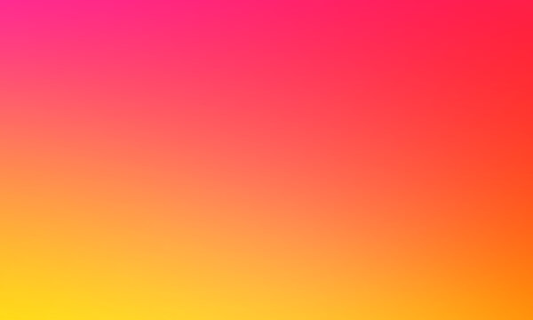 simple red and yellow gradient background