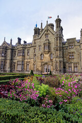 Margam castle at Margam Country Park - Wales
