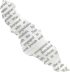 Torn Paper with Text