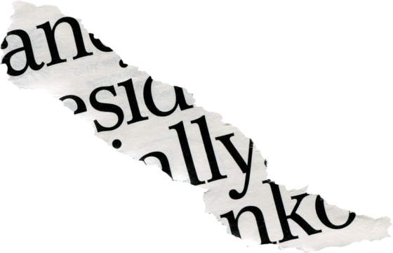 Torn Paper with Text