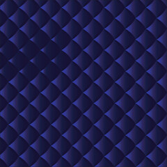 Upholstery luxury blue diamond pattern