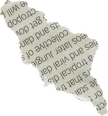 Torn Paper with Text - 550633900