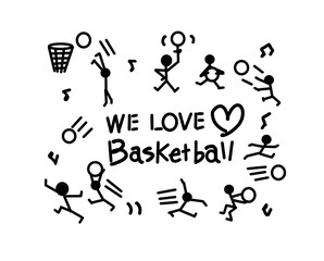 バスケ大好き！