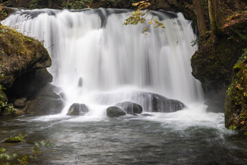 waterfall in the forest