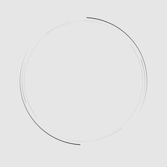 Radial speed Lines in Circle Form for comic books . Explosion background . Vector Illustration .Technology round Logo . Circular Design element . Abstract Geometric shape . Sunburst .