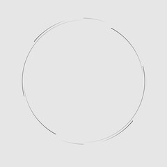 Radial speed Lines in Circle Form for comic books . Explosion background . Vector Illustration .Technology round Logo . Circular Design element . Abstract Geometric shape . Sunburst .