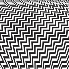 Black Stripes . Vector Curved Lines .
