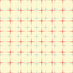 Aesthetic geometric seamless pattern  . Modern art .Abstract  lines composition . Contemporary vector design 