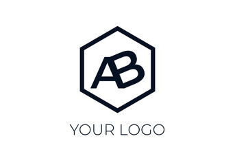 letter logo design template 