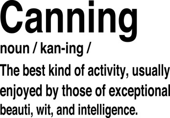 Definition - Homesteader & Funny Home Canning shirt