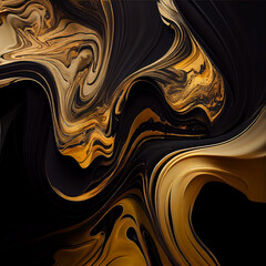 abstract background with swirls