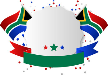 Youth day south africa cartoon illustration