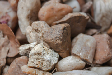 Pile of Beautiful Rocks
