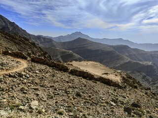 Al Hajar, mountain, Ras al Khaimah, UAE, Oman, mountains, landscape,  