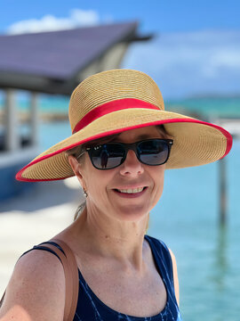 Vacation Lady
