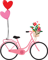 Valentine Love Element
