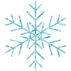 Christmas Snowflake icon for Xmas Poster Design | Greeting Cards | Print and More	