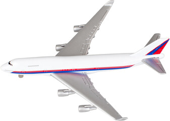 Toy or model of a jet airplane