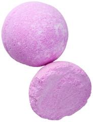 Homemade herbal lavender stick with candles and for decoration.