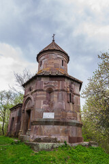 Fototapeta na wymiar Makaravank monastery is one of the most significant architectural monuments of the medieval Armenia