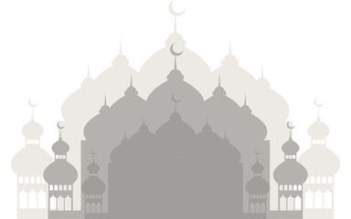 Islamic holiday ramadan illustration