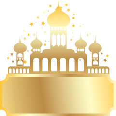 Islamic holiday ramadan illustration