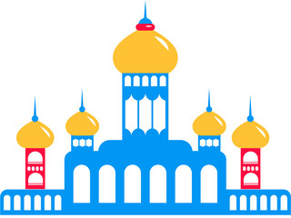 Islamic holiday ramadan illustration