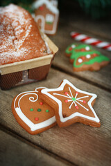 christmas gingerbread cookies