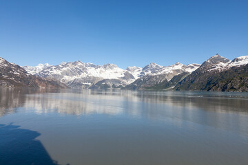 Fototapeta premium Mountain landscape in Alaska