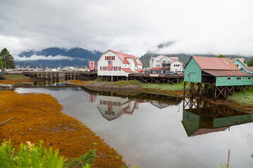 Sons of Norway Hall in Petersburg, Alaska