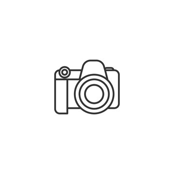 Camera icon. Photography symbol modern, simple, vector, icon for website design, mobile app, ui. Vector Illustration