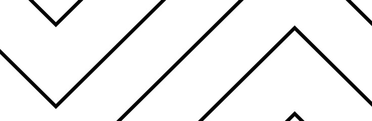 Seamless line pattern on white background. Modern chevron lines pattern for backdrop and wallpaper template. Simple lines with repeat texture. Seamless chevron background, vector illustration