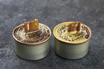 Trench candles to help the military. Hand made from cardboard and wax