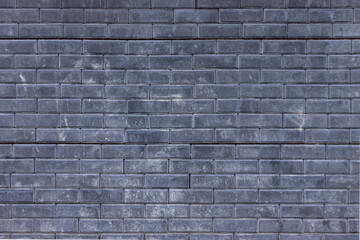 Wintage gray brick wall texture background