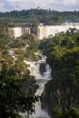 Foto op Aluminium Cataratas del Iguazú © Milena