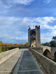 Fototapeta premium old fortress in the city