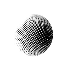 Halftone Dot Pattern