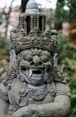 Fototapeta premium thai statue