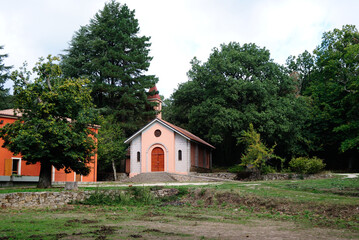 Obraz premium La chiesa di San Francesco e Santa Chiara