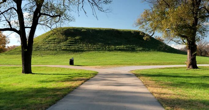 Cahokia Mounds State Historic Site, Illinois, USA