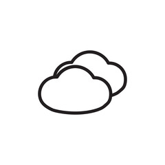 Modern weather icons. Flat vector illustration for Web, print, and Mobile App